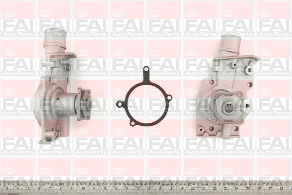 Water Pump, engine cooling
